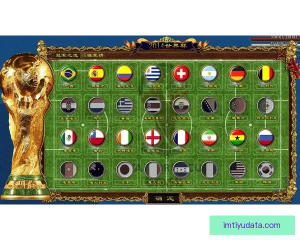 世界杯竞猜福利平台全面上线 让你享受极速预测与丰厚奖励